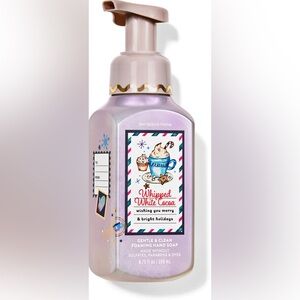 Bath & Body Works Whipped White Coco gentle and clean foaming hand soap